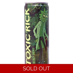 Rick & Morty Toxic Rick Energy Drink - 355ml Can